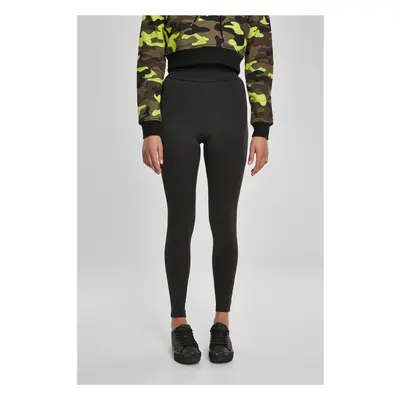 Women's high-waisted leggings packs black+black