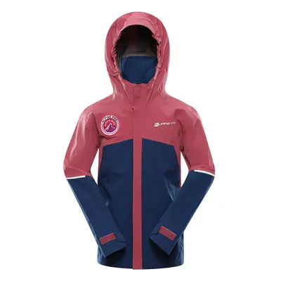 Children's jacket with PTX membrane ALPINE PRO GORO meavewood