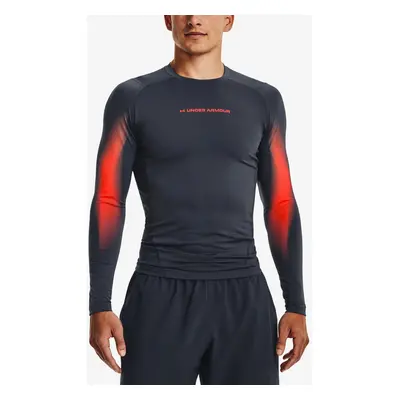 Men's T-shirt Under Armour HeatGear Novelty LS-GRY