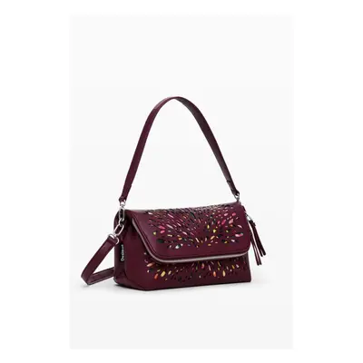 Burgundy women's handbag Desigual - Women's