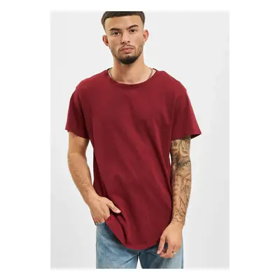 Men's T-shirt DEF Lenny - burgundy