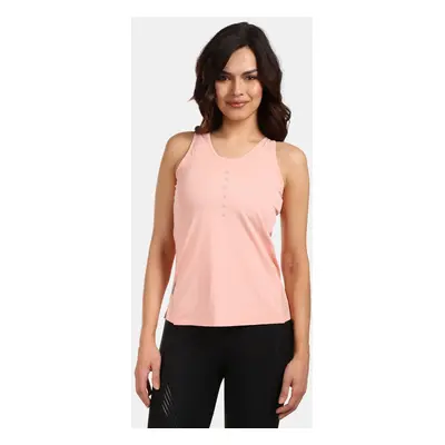 Women's running top Kilpi SIEN-W Coral