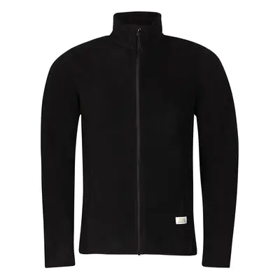 Men's fleece sweatshirt ALPINE PRO SIUS black