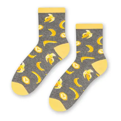 Socks Melange Grey Melange Grey