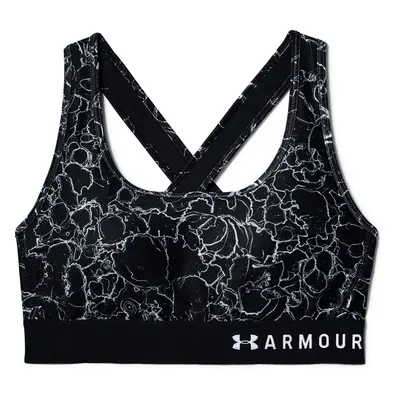 Under Armour Mid Crossback Printed Women's Bra