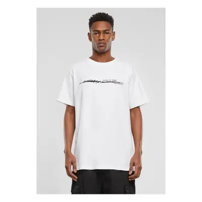 Men's T-shirt Live In The Moment white