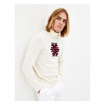 Celio Sweater with turtleneck Peneige - Men