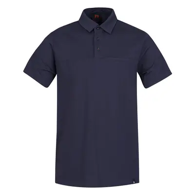 Men's polo shirt Hannah KAJAN moroccan blue mel