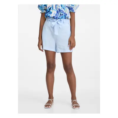 Orsay Light Blue Women's Shorts - Women