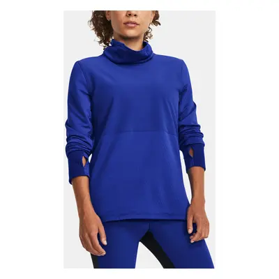 Under Armour Launch Elite Funnel-BLU Sweatshirt - Women