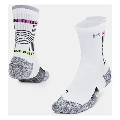 Under Armour Unisex socks UA AD Run Cushion 1pk Mid - unisex