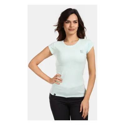 Women's cotton T-shirt Kilpi LOS-W Menthol