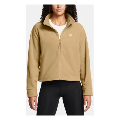 Women's sweatshirt Under Armour UA W Expanse Fleece FZ-BRN - Women's