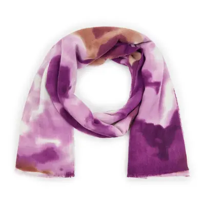 Purple women's patterned scarf ORSAY - Women's