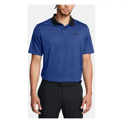 Under Armour Men's T-shirt UA Matchplay Printed Polo - Men's