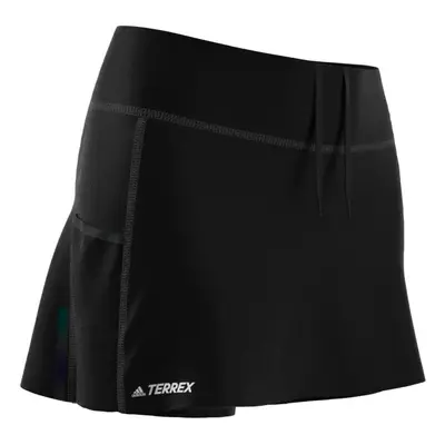 Women's skirt adidas W Agravic Skort BLACK/WHITE