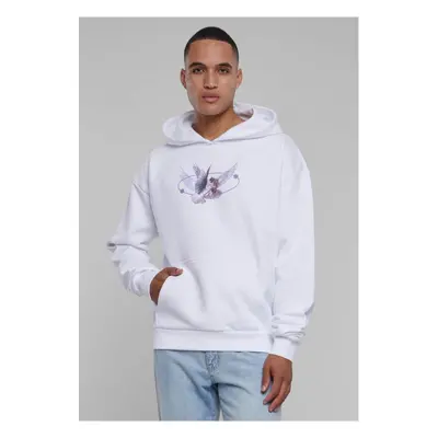 Vive La Liberte Oversize Hoody White