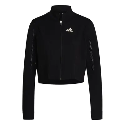 Women's adidas Tennis Primeknit Jacket Primeblue Aeroready Black