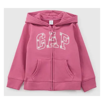 GAP Kids Sweatshirt with Logo - Girls