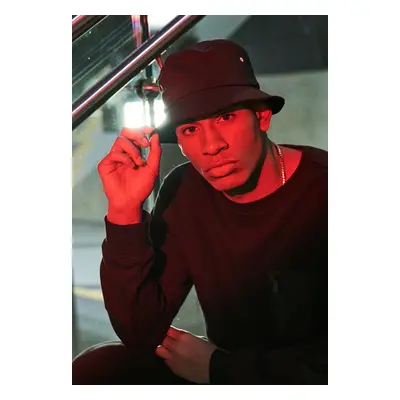 Nylon Bucket Hat Black