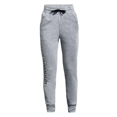 Girls' sweatpants Under Armour Rival Fleece Joggers Grey