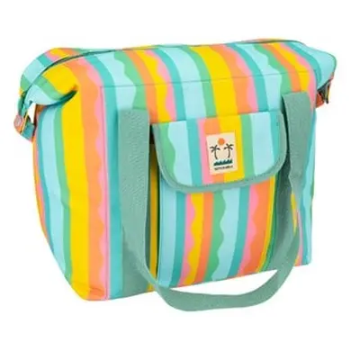 Spokey SAN REMO Thermal bag, l, coloured stripes