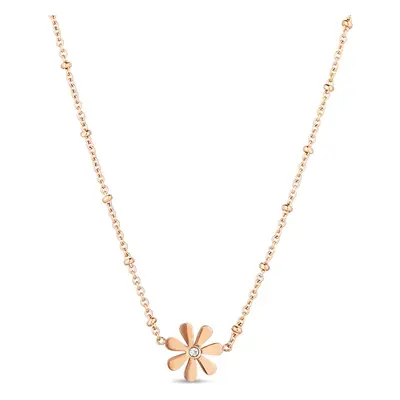 VUCH Joella Rose Gold Necklace