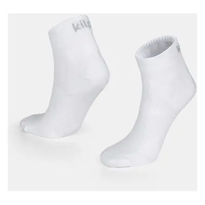 Unisex Running Socks Kilpi MINIMIS-U White