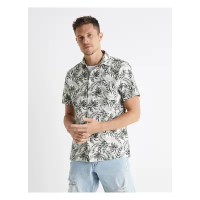 Celio Cotton Shirt Baoverall - Men