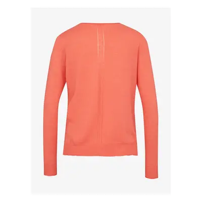 Orange women's sweater CAMAIEU - Women