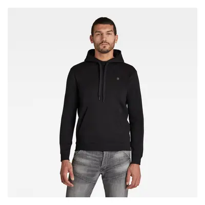 G-STAR Sweatshirt - Premium core hdd sw l\s black