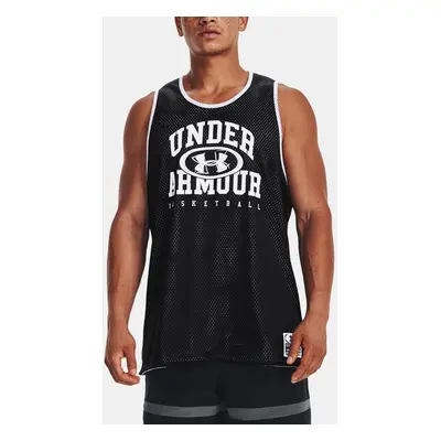 Under Armour Tank Top UA Baseline Reverse JSY-BLK - Férfi