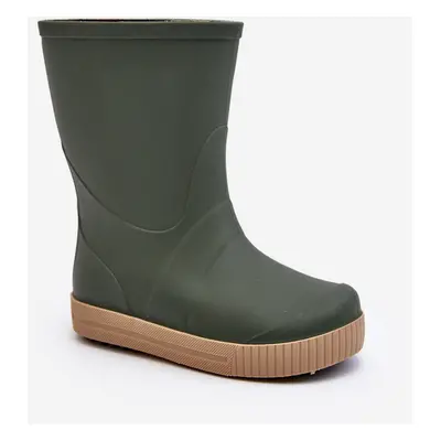 Lemigo Gyermek Wellies Wave Gokids zöld