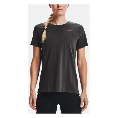 Under Armour UA Run Anywhere Short Sleeve-GRY T-Shirt - Women