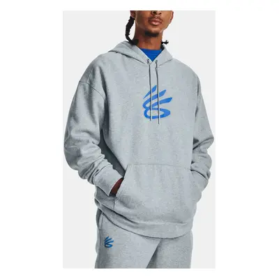 Under Armour Curry Big Splash PO Hoodie-BLU - Men's