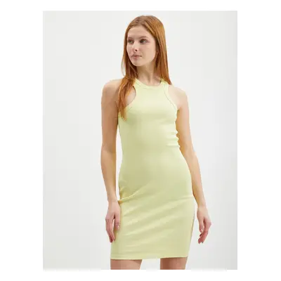 Light Green Women's Sheath Basic Dress Noisy May Maya - Women