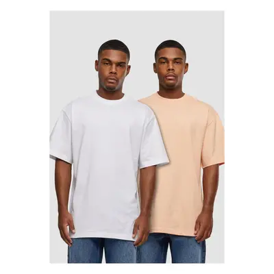 Men's UC Tall Tee 2-Pack T-Shirts - Orange + White