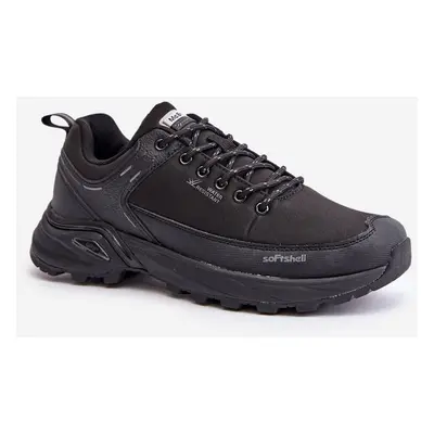 Waterproof Lightweight Men's Trekking Sports Shoes McBraun Black