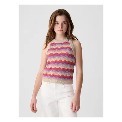 GAP Kid's crochet top - Girls