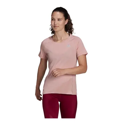 Women's adidas Runner Tee Wonder Mauve T-Shirt