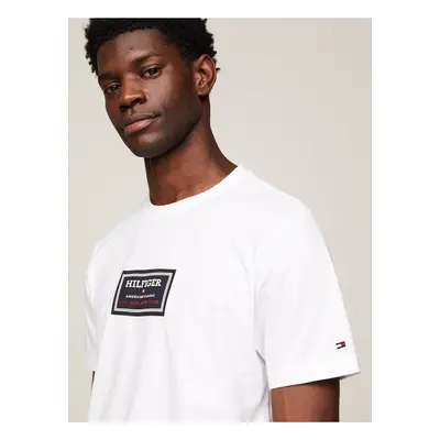 Tommy Hilfiger Men's White T-Shirt - Men's