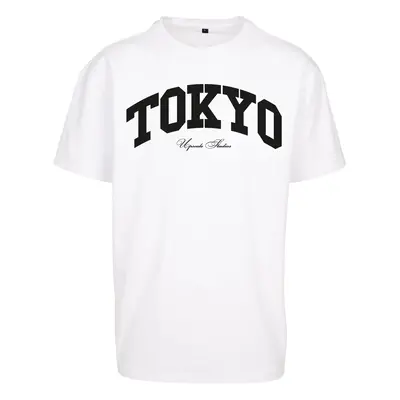 Tokyo College Oversize T-Shirt White