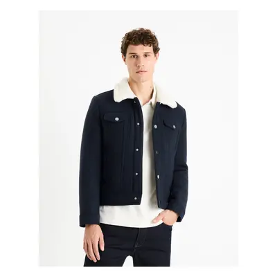 Celio Fuelisa Jacket with Fur - Men's