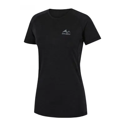 Merino thermal underwear t-shirt HUSKY Mersa black