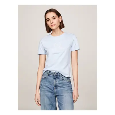 Light blue women's T-shirt Tommy Hilfiger - Women