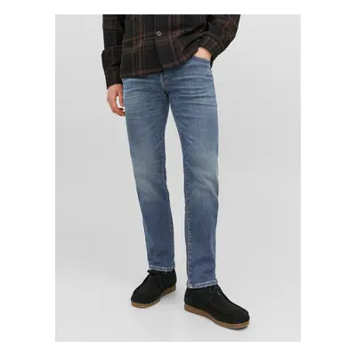 Blue Men Straight fit Jeans Jack & Jones Tim - Men