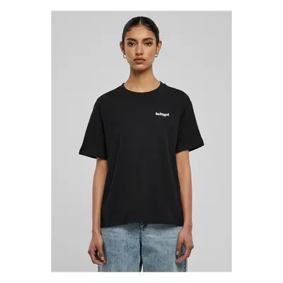 Women's T-shirt Babygal - black