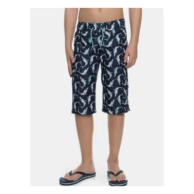 SAM73 Dark blue boys patterned swimwear SAM - Boys