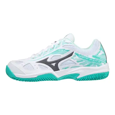 Mizuno Break Shot Clay White/Iron Gate EUR Women's Tennis Shoes