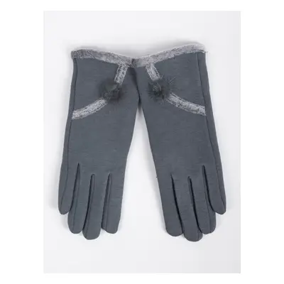 Yoclub Woman's Women's Gloves RES-0026K-AA50-001